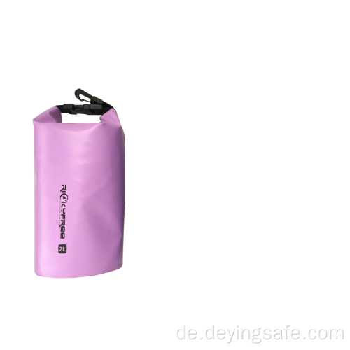 2L hochwertiger PVC-Packsack